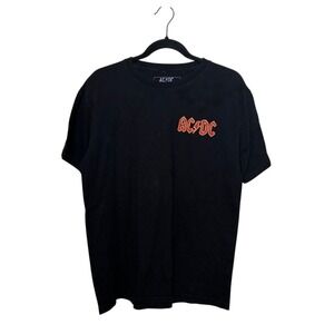 AC/DC Mrch Pwr Up Album Songs List Black T-Shirt Unisex Men's M 2023 Perryscope